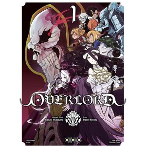 Overlord - pack tomes 1 à 3