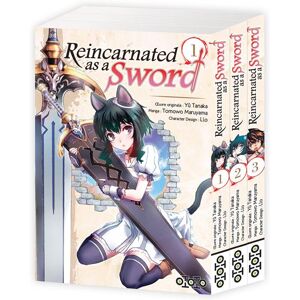 Reincarnated as a sword - pack tomes 1 à 3