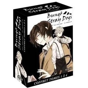 Bungô stray dogs - coffret tomes 1 à 4