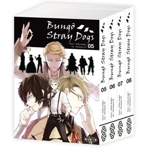 Bungô stray dogs - pack tomes 5 à 8