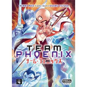 Team Phoenix tome 4 (éd. collector)