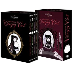 Creepy cat - coffret 4 tomes