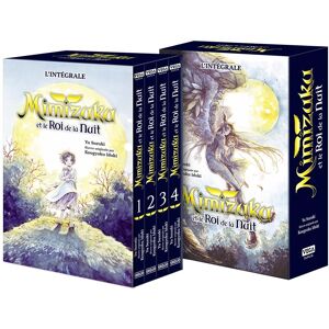 Mimizuku et le roi de la nuit - coffret 4 tomes