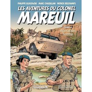 Les aventures du colonel Mareuil tome 4