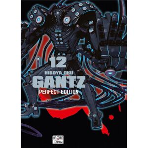 DELCOURT Gantz perfect tome 12 - Publicité