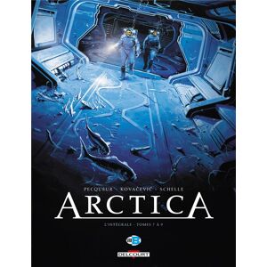 DELCOURT Arctica - intégrale tome 3 - Publicité