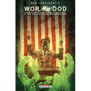 DELCOURT Wormwood tome 4 - Publicité