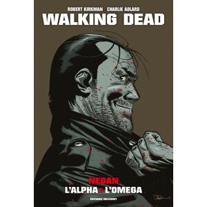 DELCOURT Walking dead prestige - Negan, l'alpha et l'omega - Publicité