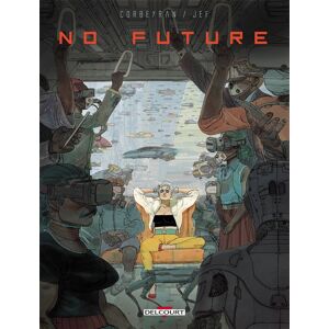 DELCOURT No future - Publicité