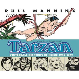 GRAPH ZEPPELIN Tarzan - intégrale des strips de presse tome 1 - Publicité