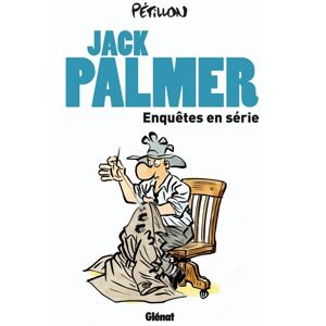 GLENAT jack palmer ; enquêtes en série - Publicité