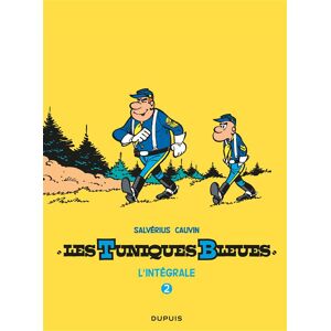 DUPUIS Les tuniques bleues - intégrale tome 2 - Publicité