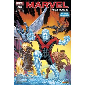 PANINI COMICS FASCICULES Marvel heroes (4ème série) tome 4 - Publicité