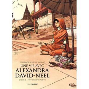 BAMBOO Une vie avec Alexandra David-Néel - coffret tomes 3 et 4 - Publicité