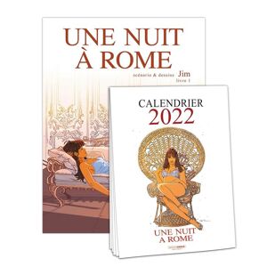 Une nuit à Rome tome 1 + calendrier 2022 offert