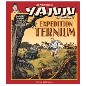 Yann le vaillant tome 8 - expedition ternium