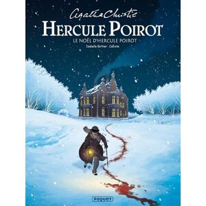 PAQUET Le Noël d'Hercule Poirot - Publicité