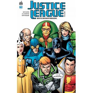 URBAN COMICS Justice league international tome 1 - Publicité