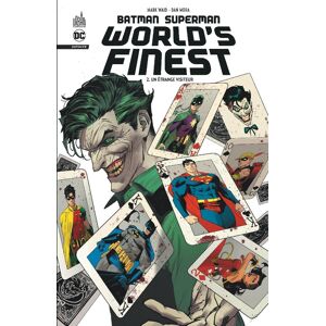 URBAN COMICS Batman Superman world's finest tome 2 - Publicité