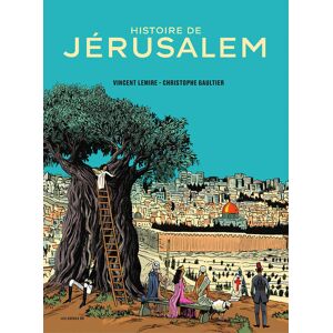 LES ARENES Histoire de Jérusalem - Publicité