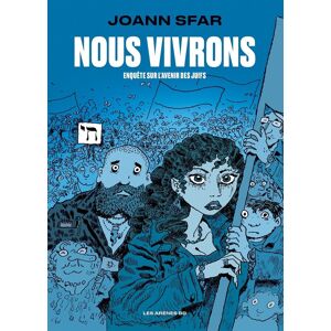 LES ARENES BD Nous vivrons - Publicité