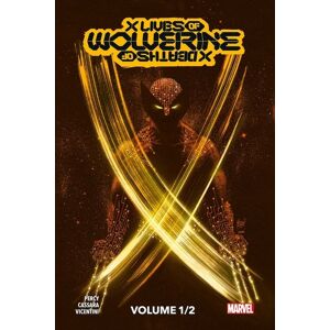 X lives / X deaths of Wolverine tome 1 (éd. collector)