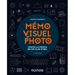 DUNOD Memo Visuel de Photo-Toute la Photo en un clin d'oeil