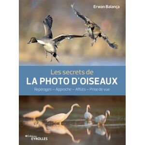 EYROLLES Les Secrets De La Photo D'oiseaux - Publicité