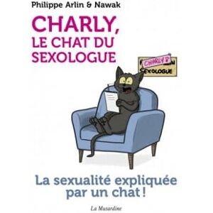 La Musardine Charly, le chat du sexologue - Publicité