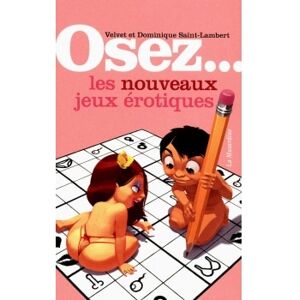 La Musardine Osez... les nouveaux jeux érotiques - Publicité