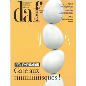 Info-Presse DAF Magazine - Abonnement 12 mois