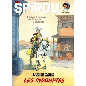 Info-Presse Le Journal de Spirou - Abonnement 6 mois