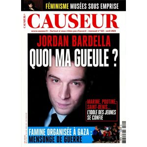 Info-Presse Causeur - Abonnement 12 mois