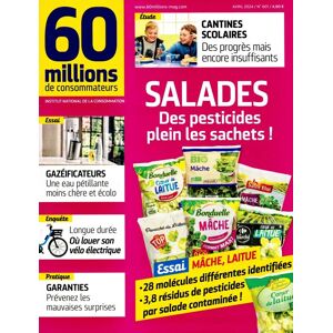 Info-Presse 60 millions de consommateurs - Abonnement 6 mois