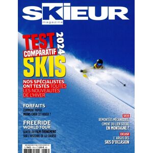 Info-Presse Skieur Magazine + Skieur Racing - Abonnement 12 mois + 1 Hors série