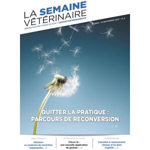 Info-Presse La Semaine Veterinaires - Abonnement 12 mois + 4 Hors serie