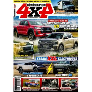 Info-Presse Génération 4X4 - Abonnement 12 mois