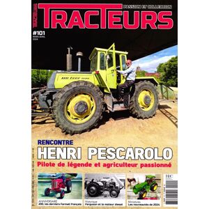 Info-Presse Tracteurs - Abonnement 12 mois