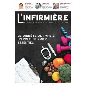 Info-Presse L'Infirmières - Abonnement 24 mois + 2 Hors série