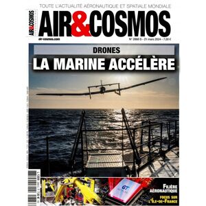 Info-Presse Air & Cosmos - Abonnement 12 mois + 1 Hors série