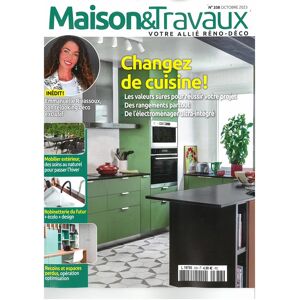 Info-Presse Maison & Travaux - Abonnement 12 mois