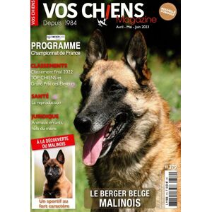 Info-Presse Vos Chiens Magazine - Abonnement 24 mois