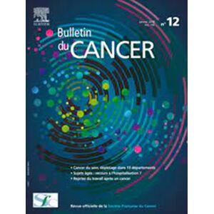 Info-Presse Bulletin du Cancer - Abonnement 12 mois