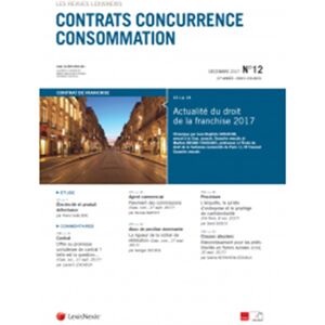 Info-Presse Contrats-concurrence-consommation - Abonnement 12 mois