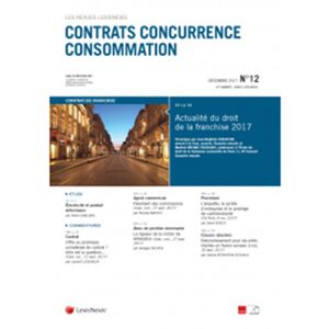Info-Presse Contrats-concurrence-consommation - Abonnement 12 mois