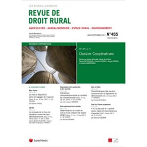 Info-Presse Revue de Droit Rural - Abonnement 12 mois