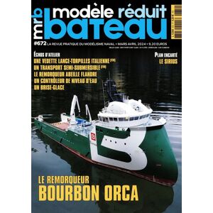 Info-Presse MRB - Modèle Réduit de Bateaux - Abonnement 12 mois