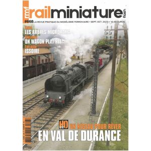 Info-Presse RMF - Rail Miniature Flash - Abonnement 12 mois