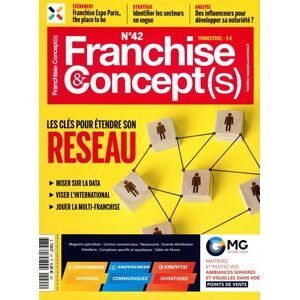 Info-Presse Franchise & Concept(s) - Abonnement 12 mois