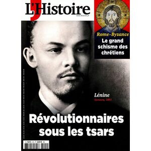 Info-Presse L'Histoire - Abonnement 12 mois